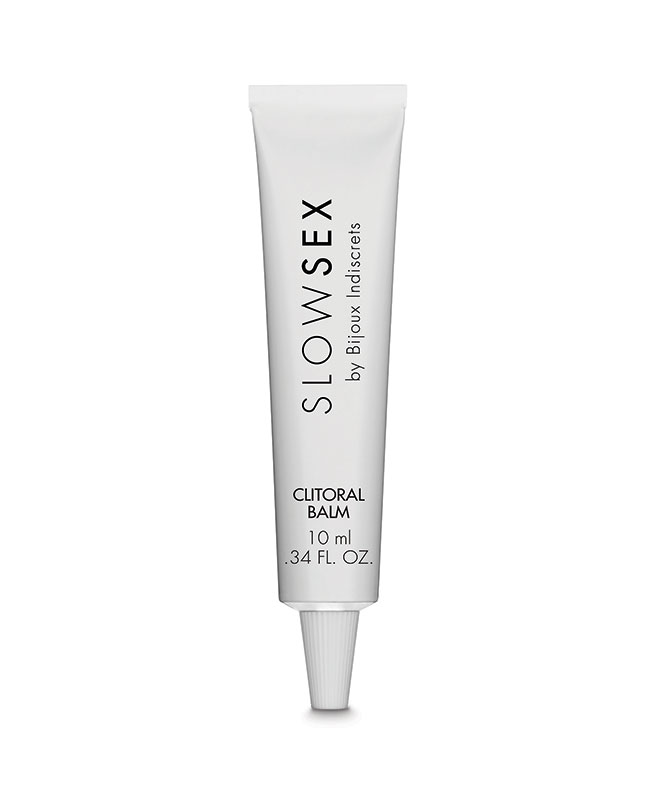 Clitoral Balm Orgasmekrem - Slow Sex