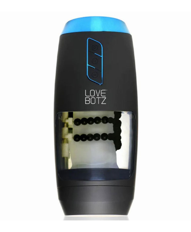 Lovebotz The Milker Slider - 18X Stroking Masturbator